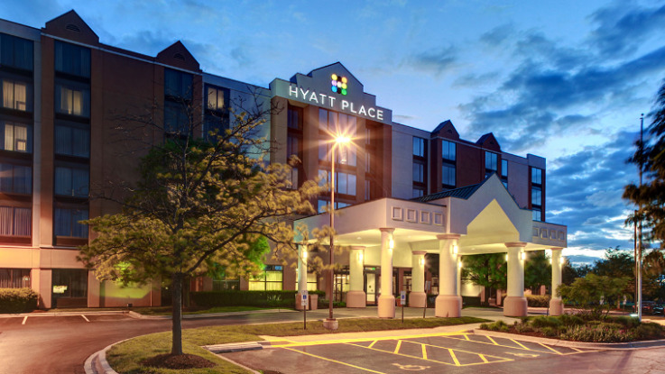 Hyatt Place Sterling Dulles Airport North מראה חיצוני תמונה