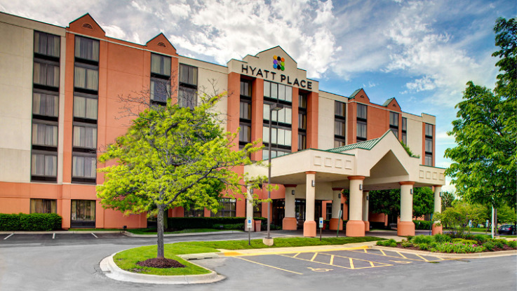 Hyatt Place Sterling Dulles Airport North מראה חיצוני תמונה